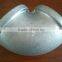 90 degree malleable iron elbow