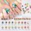 Mini golden edge pearl stone metal stud rivet stone flat back rhinestones pearl rhinestone ZX:BK752