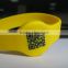 Rfid Hospital Wristbands For Baby And Adults , qr code wristbands