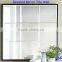 Decorative Unframed 3mm to 6mm Thick Bevelled Mirror Glass in different shapes with bevelling from 5mm to 60mm