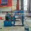 Single knife rubber cutting machinery with good price / column type rubber cutter