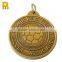 Running medals with printing custom ribbon