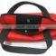 Red Microfiber Shopping Tote Bag