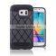 Anti-skidding hard PC and TPU combo case for Samsung galaxy S6 Edge