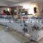Clear packing boxes folder and gluing machine,PVC boxes folding and gluing machine