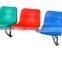 Anti-rust stand outdoor playground HDPE sports stadium seat for sale