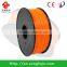 Rapid prototyping PLA filament for 3D printer