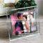 bulk cheap new designed glass mirror photo frame picture frame 4x6 5x7