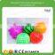 Custom cheap decorative inflatable fruit model inflatable educational toys for kid