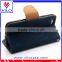 high quality Jean Cloth Leather Case for iPhone 6S, Flip Stand Phone Cover for iPhone 6s