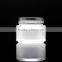 wholesale glass material jar 100g with aluminum cap low price
