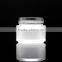 wholesale empty 100g frosted glass cosmetic jar with cap and cover Stock