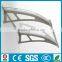 outdoor used stainless steel glass canopy for front door