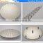 Stainless Steel Shower Head, Rotating Shower Head, Ceiling Mounted rain shower head