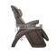 Recliner zero gravity massage chair