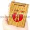Custom Logo Engraved Folding Makeup Mirror