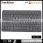 Ultra Slim Magnetic Bluetooth Keyboard With Leather Cover Case