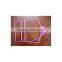 fashionable plastic hanger for clothes display