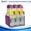 Colorful spraying steel plate body cheap slush puppy machine