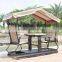 Patio chairs, leisure swing chair with hammock JJ-526