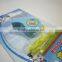 2016 New colorful plastic whistle wooden train whistle funny toys