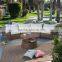Outdoor Wicker Sofa