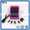 Mini portable green solar Charger for mobile phone