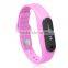 Touch Screen Smart Band Wristband E06 sport Bracelet Fitness swimming Bluetooth watch for Android ios