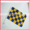 30*45cm festival flag,married car flag with strong flag pole,car window flag