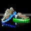 Kid Boy Girl Upgraded USB Charging LED Light Sport Shoes Flashing Sneakers