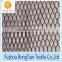 Cheap price 100 polyester tricot black 45g thin mesh fabric for sportwear