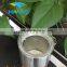 stainless steel double wall tumbler with lid/ insulated rambler/travel mug for cold drinking