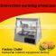 Hot selling electric kitchen machine food warming showcase