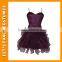 PGWC2814 Top selling dark purple ballet dress supplier mysterious girls night dress wholesale ballet costume