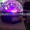 Portable led crystal magic ball ceiling light outdoor charging with MP3 ball light