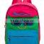 Professional glass printing colored backpack china factory