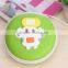 Multifunctional cute bay max round coin purse made in China