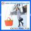 EVA bag with inner bag, EVA handbag with handle
