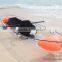 SUN LIFE 2 passengers kayak transparente with 2 paddles,2 seats and 2 airbags.