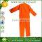 Wholesale twill 200gsm safety coverall 100% cotton workwear for men