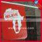 high quality printed logo cheap advertising wall flags