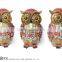 Coin Banks Wholesale Resin Owl Ornaments