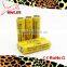 2015 Wholesale WLS 18650 3000mah 80A IMR batteries,WLS 35A/80Amp 18650 battery, WLS KV5 18650 for flashlight E-cigs/Vaping Mods