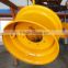 8.25 x16.5 steel wheel for skid steer loader