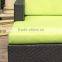 poly rattan garden furniture cusion color optional