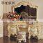 Antique classic furniture mirror-antique reproduction french furniture-Rubber wood mirror
