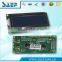 STN lcd display module blue screen black text 1602