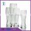 2016 factory supply 375ml beer glass mug, beer glass bottle, glass beer wholesale