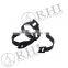 Black Cable Tie Hook and Loop/Adjustable Strap for Cable Tie