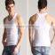 New design fashion training vest or mens tank top and tank top men with high quality accept OEM service